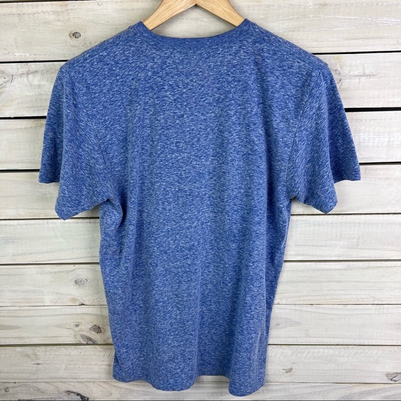 Scooby Doo Mystery Machine Heathered Blue Short Sleeve TShirt Size Medium - Picture 2 of 4